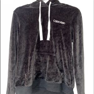 Black Calvin Klein Hoodie